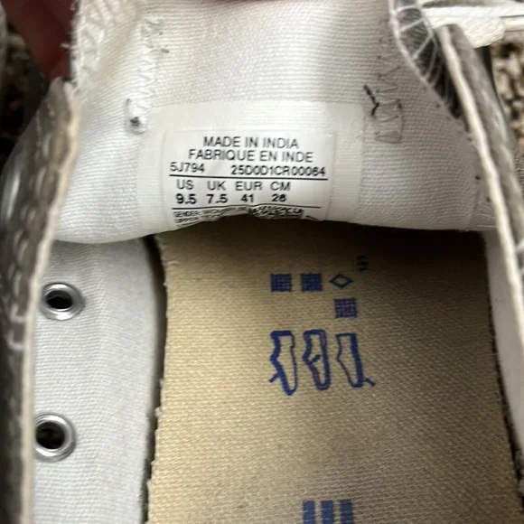 Converse Chuck Taylor All Star Charcoal Sneakers, worn - Picture 5 of 6